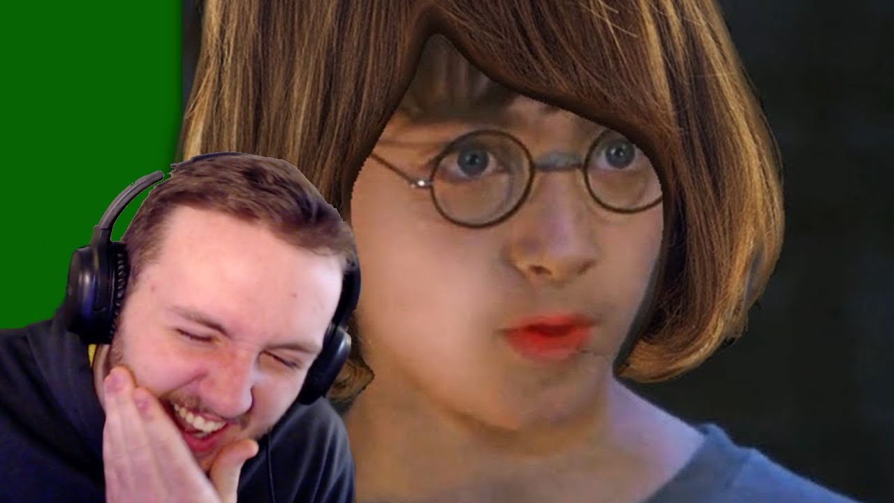 HARRY POTTER GENDER REVEAL... | Harry Potter Is A Woman [YTP] By: JClayton 1994 Reaction