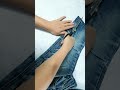 📍Sewing Tips and Tricks 7 RECYCLE OLD JEANS #techniquedecouture #sewingtutorial #sewingprojects