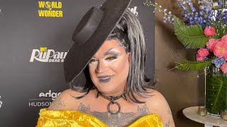 Megami talks RuPaul's Drag Race season 16, the LipSync Lalaparuza & Momgami #DragRace