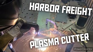 Harbor Freight Titanium Plasma Cutter Complete Review and Demonstration