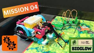 2026-2027 FLL BIOGLOW Mission 04 Lucky Leaves Solution with Spike Prime