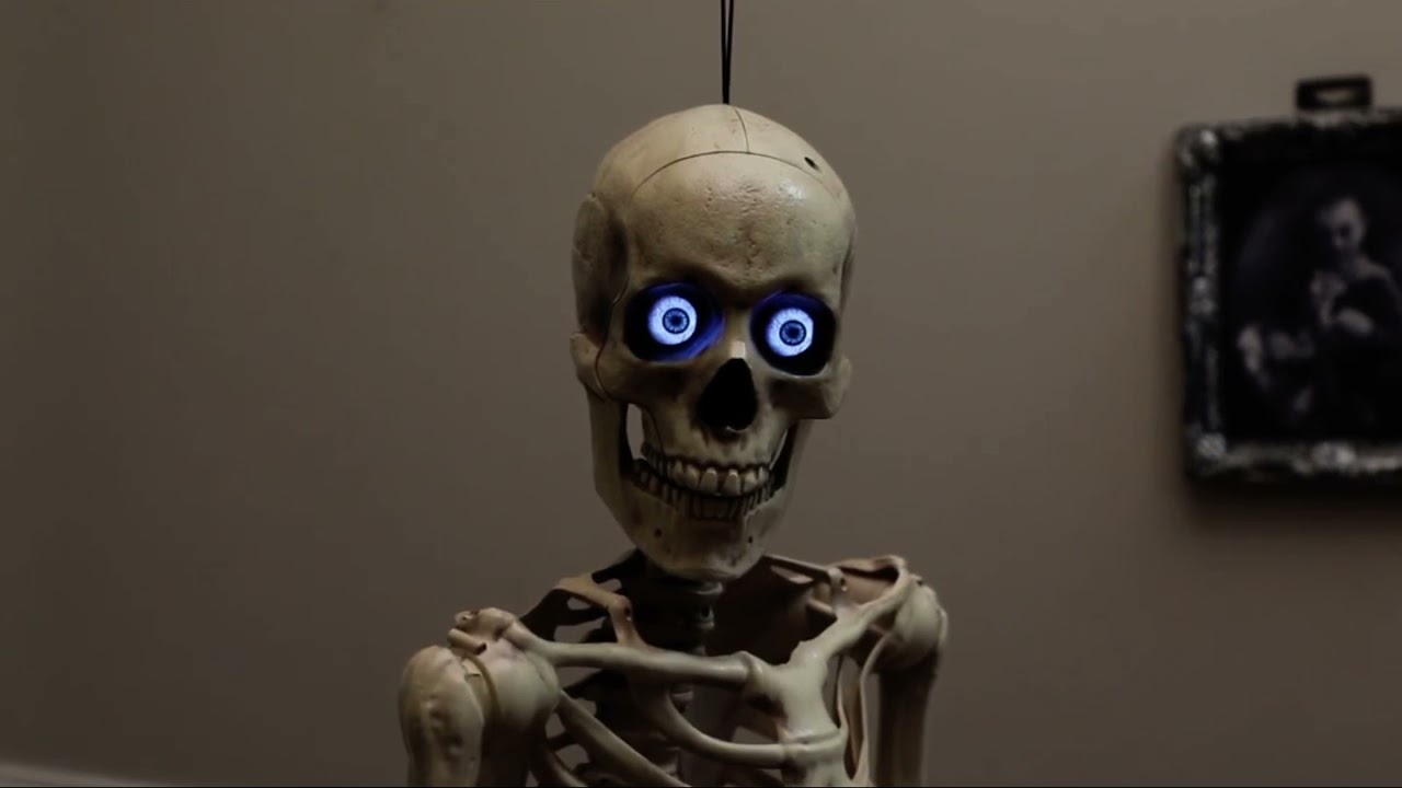 NEW FOR 2021:SVI Digiteyes Hanging Skeleton