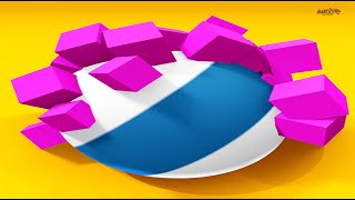 Roller Smash - Gameplay IOS & Android screenshot 5
