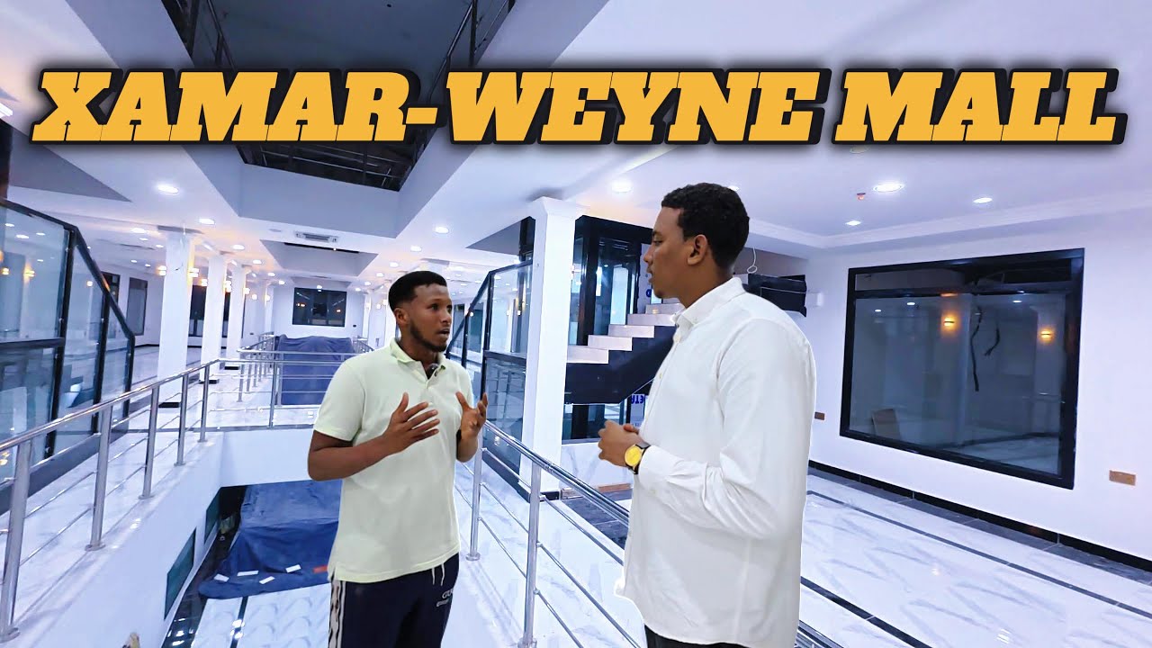 Fursad Ganacsi || Xamar-weyne mall waa Suuqii ugu weynaa oo dhawaan xa laga xarig jari doono.,