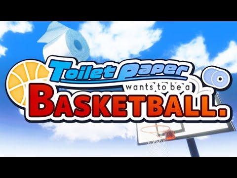 Toilet paper wants to be a basketball - Gameplay / (PC)