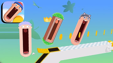 Hopping Heads ​- All Levels Gameplay Android,ios (Levels 180-184)