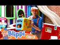 Amynin oyun alan  renkleri renmek  blippi trke  ocuklar iin eiticilar  trke dub