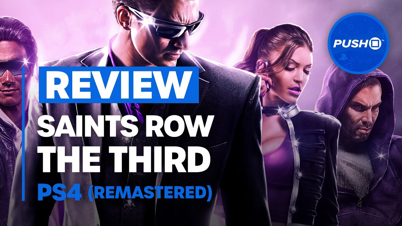 Saints Row the Third Remastered, PlayStation 4 