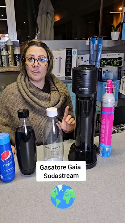 Gasatore Gaia Sodastream 