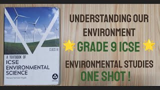 Understanding Our Environment | Chapter 1 | #Class 9 | #Environmental Studies | #ICSE | Dave Classes