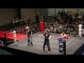 天田ヒロミvs鈴木秀樹戦に海賊男乱入！