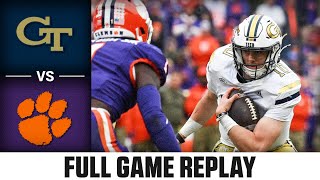 Georgia Tech vs. Clemson Full Game Replay | 2023 ACC Football