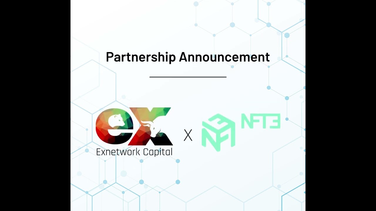 Exnetwork is pleased to announce its partnership with NFT3!