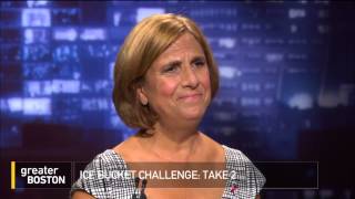 Nancy Frates On The Ice Bucket Challenge Round Two