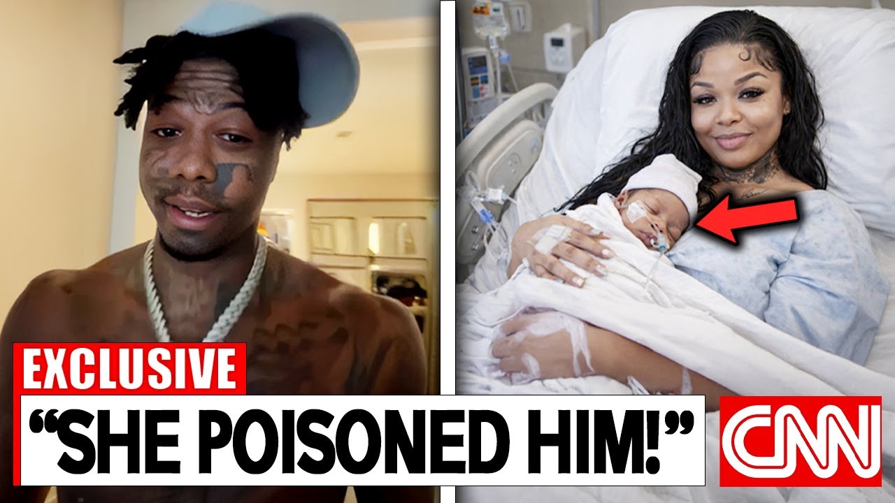 Blueface Alerts CPS On Chrisean After Junior Requires EMERGENCY Surgery | Food Poisoning Concern?