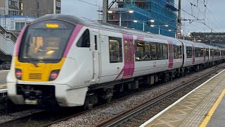 *Christmas Countdown Special Day 15* - Trains at Barking, LTSML & Goblin Line, 08/12/25