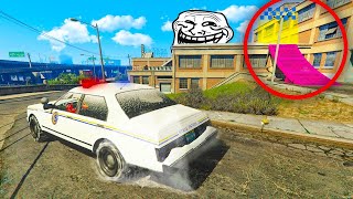 LA CARRERA TROLL MAS DIFICIL DEL MUNDO - GTA 5 ONLINE