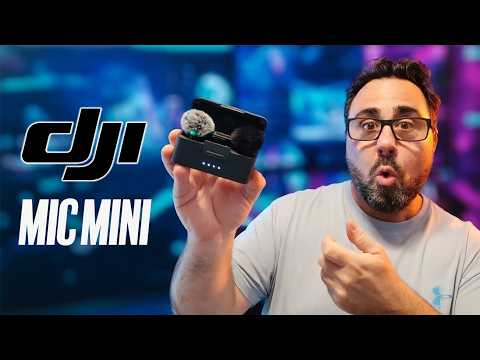 Better and more videos with the DJI Mic Mini wireless microphones