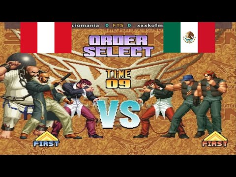 KOF 96 - Viciomania vs kofmaster FT5