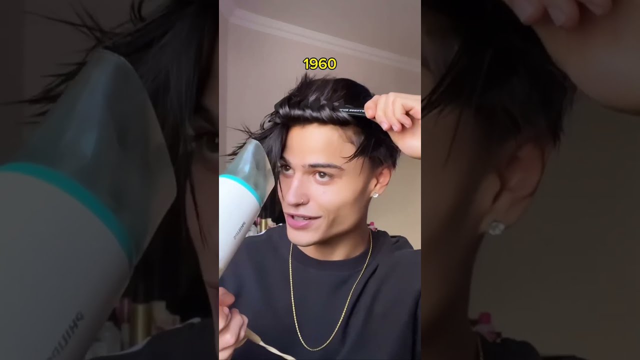 100 Years Of Hairstyles Using Slick Gorilla Hair Products Hairfashion Hairstyle