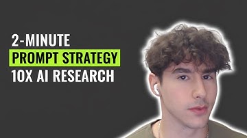 This 2-Minute AI Prompt Saves 10 Hours of Research (Seriously)