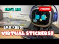 EMO Robot’s Virtual Face Stickers!!