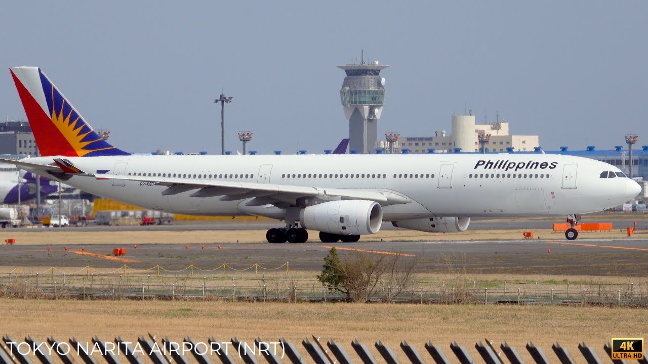 25 Takeoffs & Landings TOKYO NARITA Plane Spotting | Tokyo Narita Airport (NRT/RJAA) 🇯🇵