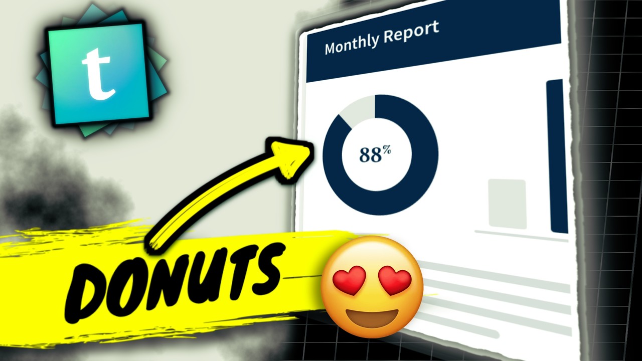 Typst Presentation Plain Numbers Are BORING, Use Donuts Instead (with Typst) - YouTube