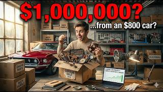 Nobody Wanted This $800 Rusty Car… Now It's Worth $1,000,000