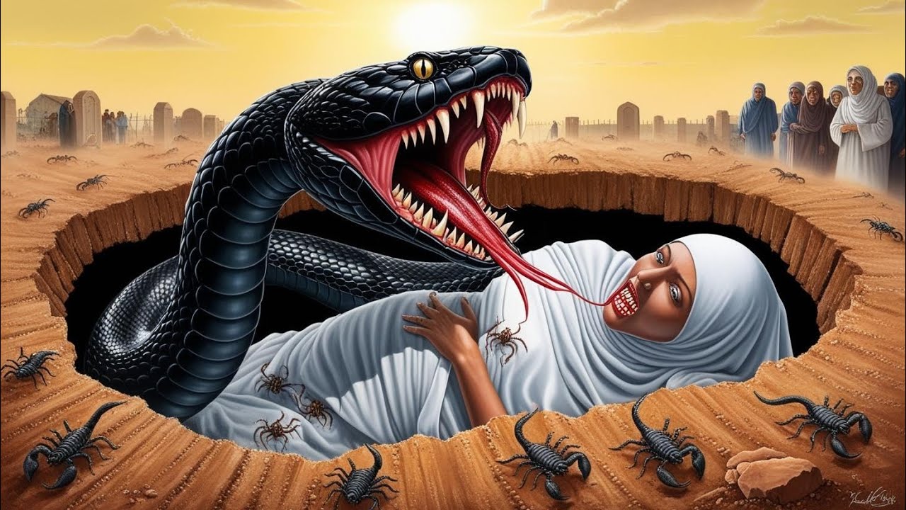 Nek Hafiz Quran Ladki Par Allah Ka Dardnak Azab Kyu Aaya || Qabar Ka ...