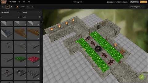 Using the Replace tool to create change a level 1 dungeon to a level 20 dungeon