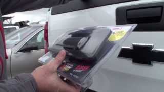 Boltlock GM Tailgate Lock Installation