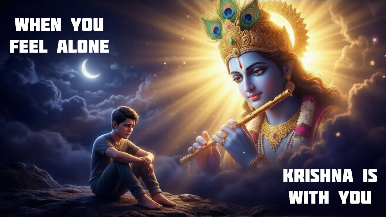 कृष्ण तुम्हें छोड़कर नहीं गए | विश्वास जगाने वाली कहानी | Motivational Krishna Story