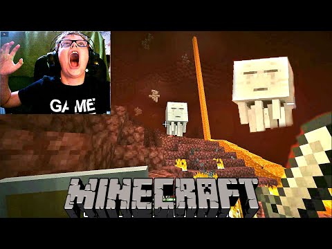 Minecraft - Hus under Marken, Portal till Nether ( Svenska let's play )