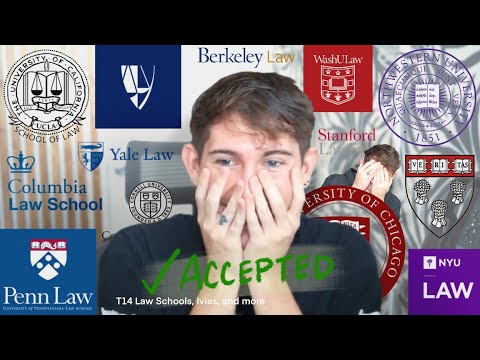 LAW SCHOOL DECISION REACTIONS 2022 | 15+ Schools (T14, Ivies, NYU, Berkeley, Georgetown +more)