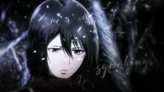 Symphony [AMV] Typography [EDIT]
