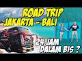 ROAD TRIP JAKARTA - BALI, NAIK BIS BESAR DAN MEWAH, CUMA 24 JAM ?!