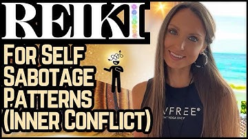 Reiki For Self Sabotage ASMR Energy Healing