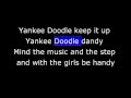 Songs - Yankee Doodle Dandy - American Traditional Songs