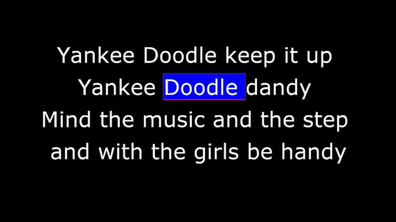 Songs Yankee Doodle Dandy American Traditional Songs Youtube