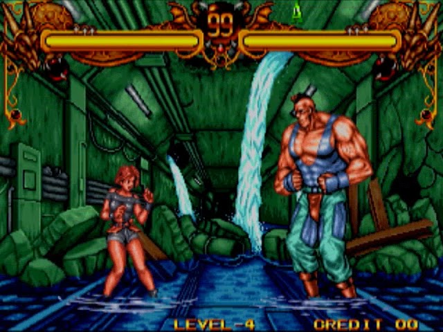 ファミリーコンピュータ❣️バトルシティ❣️セクロス❣️ロードファイター❣️ダブルドラゴン ニッチ格ゲー三昧2017 第9種目 ダブルドラゴン(DOUBLE DRAGON