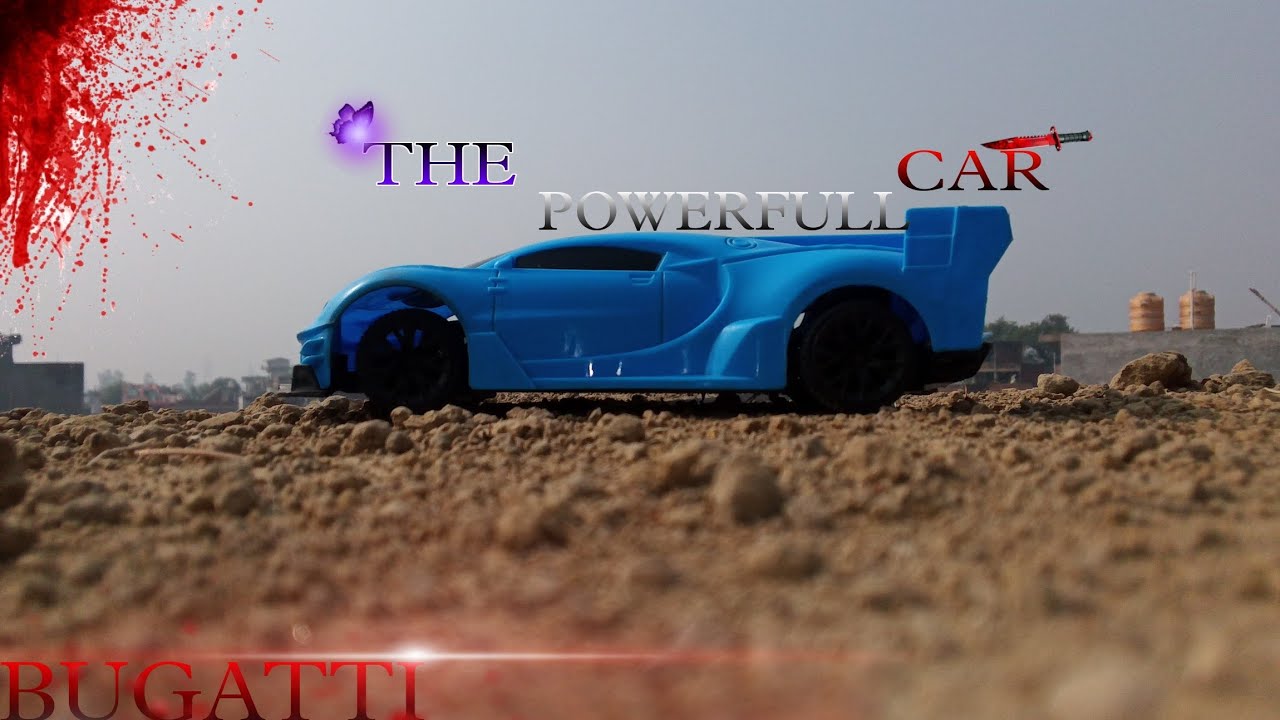 Experiment of Car POWERFUL Toy क्या पानी में चल पाएगी YouTube