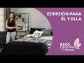 ¡Edredón para él y para ella!