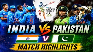 IND VS PAK || WORLD CUP 2015 || HIGHLIGHTS || #trending #indiavspakistan #worldcup2015 #icc #ipl  screenshot 2