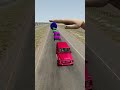 Big & Small Cars vs Giant Hand Slap - BeamNG.drive