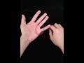 Easy Rubber Band Magic Trick #shorts #viral #magictricks