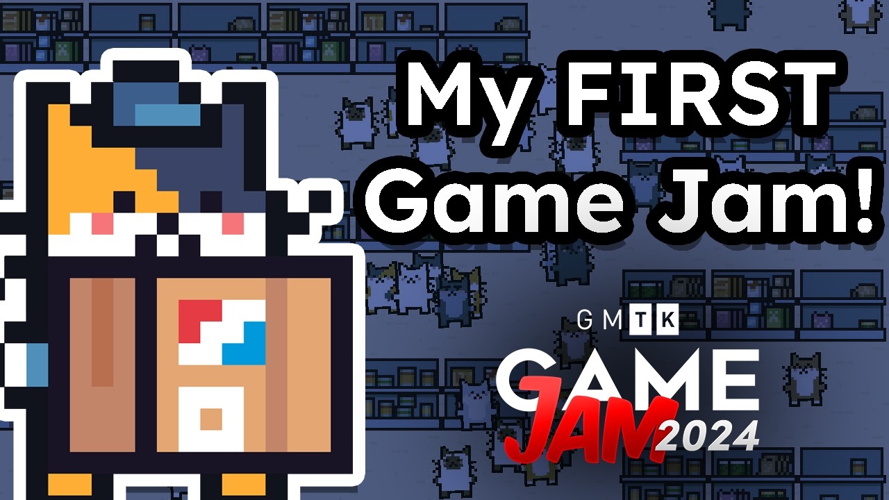 We Made a CAT Store Game in 4 DAYS for the GMTK Game Jam 2024! - YouTube