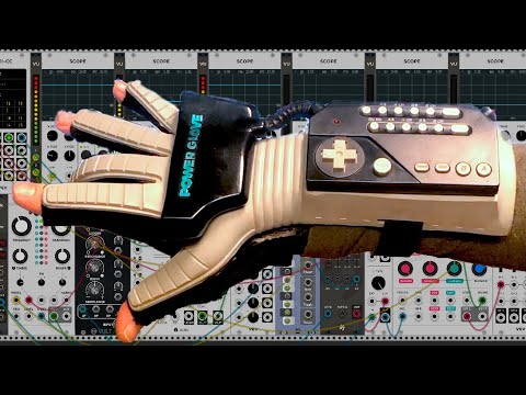Power Glove Bluetooth MIDI Controller w CircuitPython @adafruit @johnedgarpark #adafruit #nintendo