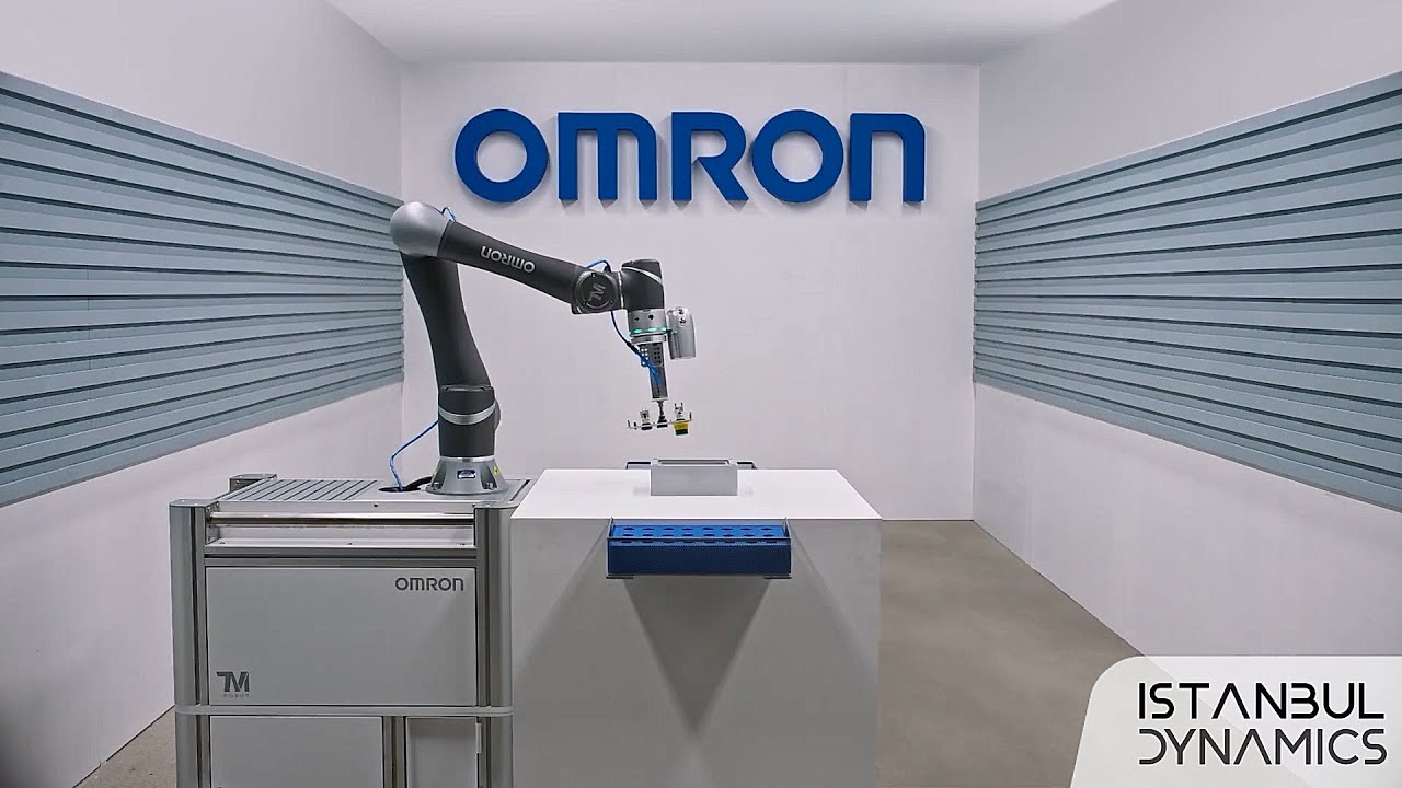 Develop your work by adding cobotics system (collaborative robot) - YouTube