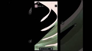 How to tracing images in Infinite Design | Monstera #short #infinitedesign #digitalart #speedart
